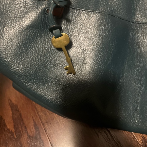 Fossil Rachel Tote Leather Handbag - Picture 7 of 8